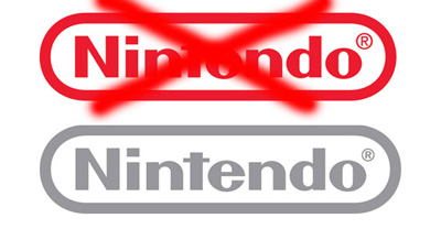 Cabaña Blanco legal Nintendo cambia el color de su logo • Centro Pokémon