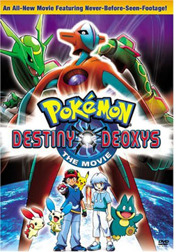 Poster Pokémon 6: Destino Deoxys