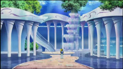 Captura de Pokemon Lucario el misterio de mew