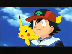 Captura de Pokemon Lucario el misterio de mew