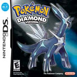 Box Pokémon Diamond (USA)