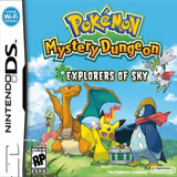 Box Pokémon Mystery Dungeon: Explorers of Sky