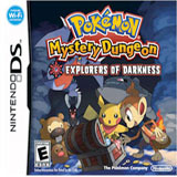 Box Pokemon Mystery Dungeon: Explorers of Darkness (USA)