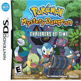 Box Pokemon Mystery Dungeon: Explorers of Time (USA)