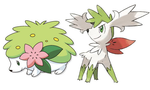 SMUSUM: Mudanças de Forma – Pokémon Mythology
